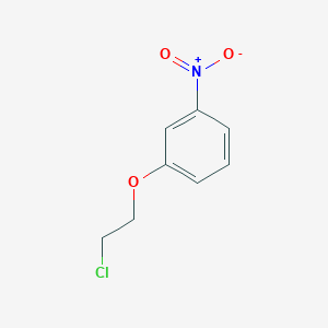 1-(2-CHLOROETHOXY)-3-NITROBENZENE 1-(2-CHLOROETHOXY)-3-NITROBENZENE