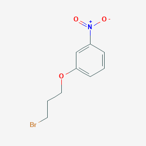 ?-(3-Nitrophenoxy)propyl bromide 
