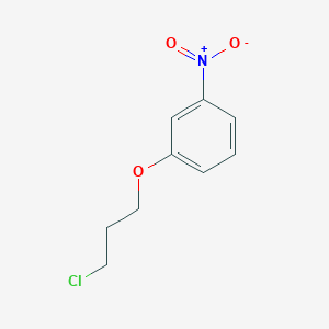 Benzene, 1-(3-chloropropoxy)-3-nitro- Benzene, 1-(3-chloropropoxy)-3-nitro-