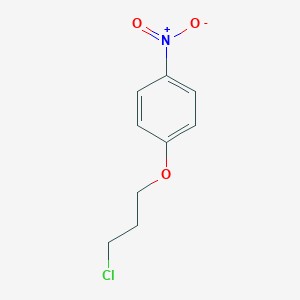 Benzene, 1-(3-chloropropoxy)-4-nitro- Benzene, 1-(3-chloropropoxy)-4-nitro-