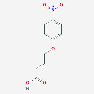 Butanoic acid, 4-(4-nitrophenoxy)- Butanoic acid, 4-(4-nitrophenoxy)-