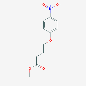 Methyl 4-(p-nitrophenoxy)butyrate Methyl 4-(p-nitrophenoxy)butyrate