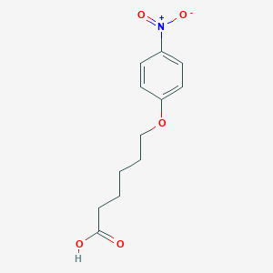 6-(4-nitrophenoxy)hexanoic acid 6-(4-nitrophenoxy)hexanoic acid
