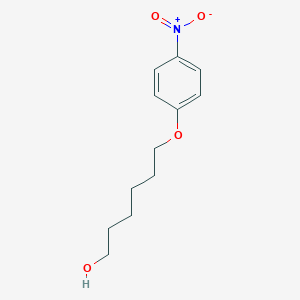 1-Hexanol, 6-(4-nitrophenoxy)- 1-Hexanol, 6-(4-nitrophenoxy)-