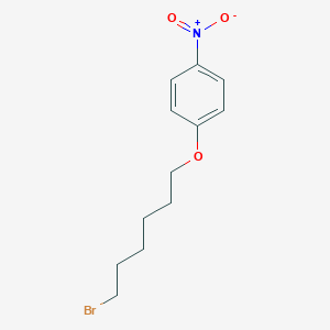 Benzene, 1-[(6-bromohexyl)oxy]-4-nitro- 
