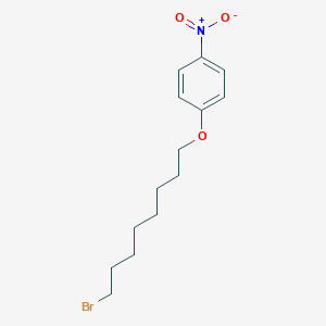 Benzene, 1-[(8-bromooctyl)oxy]-4-nitro- 