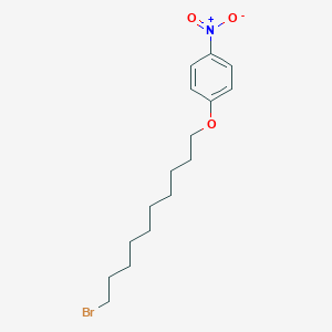 Benzene, 1-[(10-bromodecyl)oxy]-4-nitro- 