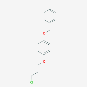 1-(benzyloxy)-4-(3-chloropropoxy)benzene 1-(benzyloxy)-4-(3-chloropropoxy)benzene