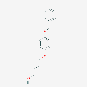 4-[4-(benzyloxy)phenoxy]butan-1-ol 