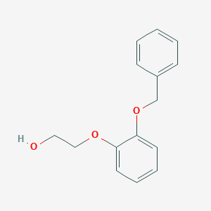 Ethanol, 2-[2-(phenylmethoxy)phenoxy]- 