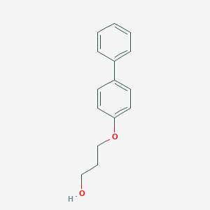 3-(4-phenylphenoxy)-1-propanol 3-(4-phenylphenoxy)-1-propanol