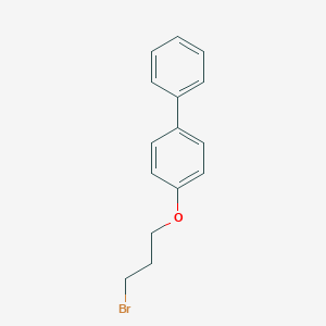 1,1'-Biphenyl, 4-(3-bromopropoxy)- 1,1'-Biphenyl, 4-(3-bromopropoxy)-