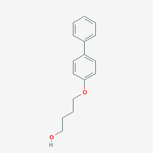 4-(4-phenylphenoxy)butan-1-ol 4-(4-phenylphenoxy)butan-1-ol