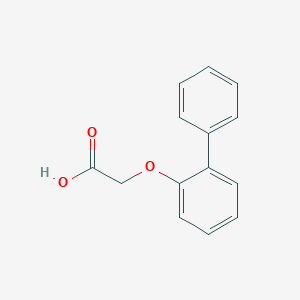 (biphenyl-2-yloxy)acetic acid (biphenyl-2-yloxy)acetic acid
