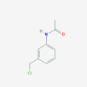 N-[3-(chloromethyl)phenyl]acetamide 