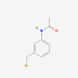 Acetamide, N-[3-(bromomethyl)phenyl]- 