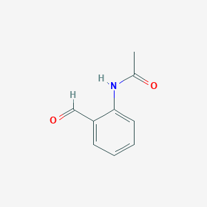 N-(2-formylphenyl)acetamide N-(2-formylphenyl)acetamide