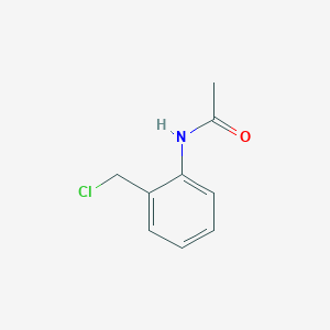 N-(2-(Chloromethyl)phenyl)acetamide N-(2-(Chloromethyl)phenyl)acetamide