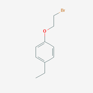 1-(2-bromoethoxy)-4-ethylbenzene 1-(2-bromoethoxy)-4-ethylbenzene