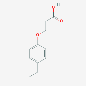 3-(4-ethylphenoxy)propanoic acid 3-(4-ethylphenoxy)propanoic acid