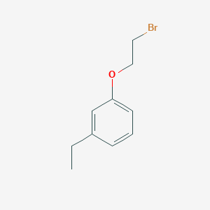 1-(2-bromoethoxy)-3-ethylbenzene 1-(2-bromoethoxy)-3-ethylbenzene