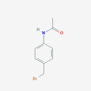 Acetamide, N-[4-(bromomethyl)phenyl]- 