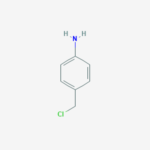 Benzenamine, 4-(chloromethyl)- Benzenamine, 4-(chloromethyl)-