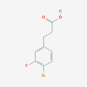 3-(4'-Bromo-3'-fluorophenyl)propionic acid 3-(4'-Bromo-3'-fluorophenyl)propionic acid