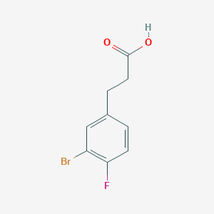 3-(3'-Bromo-4'-fluorophenyl)propionic acid 3-(3'-Bromo-4'-fluorophenyl)propionic acid