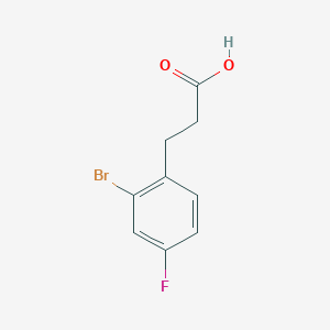 3-(2-Bromo-4-fluorophenyl)-propionic acid 3-(2-Bromo-4-fluorophenyl)-propionic acid