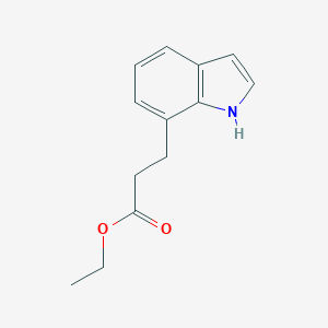1H-Indole-7-propanoic acid, ethyl ester 1H-Indole-7-propanoic acid, ethyl ester