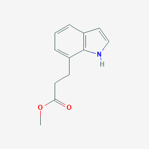 1H-Indole-7-propanoic acid, methyl ester 1H-Indole-7-propanoic acid, methyl ester