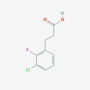 3-(3'-Chloro-2'-fluorophenyl)propionic acid 3-(3'-Chloro-2'-fluorophenyl)propionic acid