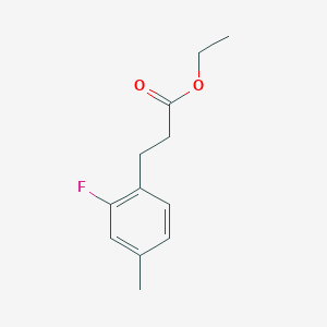 Ethyl 3-(2'-fluoro-4'-methylphenyl)propionate Ethyl 3-(2'-fluoro-4'-methylphenyl)propionate