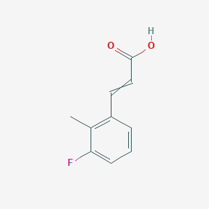 3-Fluoro-2-methylcinnamic acid 3-Fluoro-2-methylcinnamic acid