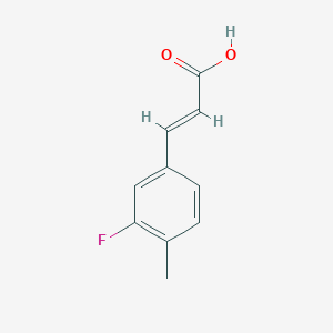 ?3-Fluoro-4-methylcinnamic acid ?3-Fluoro-4-methylcinnamic acid