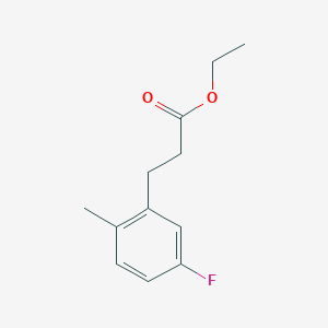 Ethyl 3-(5'-fluoro-2'-methylphenyl)propionate Ethyl 3-(5'-fluoro-2'-methylphenyl)propionate