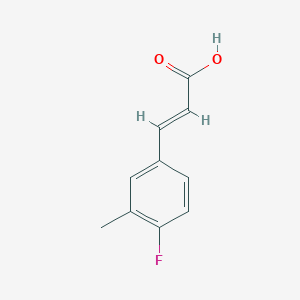 ?-Fluoro-3-methylcinnamic acid ?-Fluoro-3-methylcinnamic acid