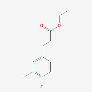 ?Ethyl 3-(4'-fluoro-3'-methylphenyl)propionate ?Ethyl 3-(4'-fluoro-3'-methylphenyl)propionate