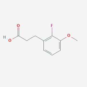 3-(2'-Fluoro-3'-methoxyphenyl)propionic acid 3-(2'-Fluoro-3'-methoxyphenyl)propionic acid