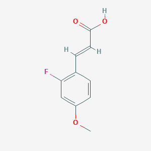 2-Fluoro-4-methoxycinnamic acid 2-Fluoro-4-methoxycinnamic acid