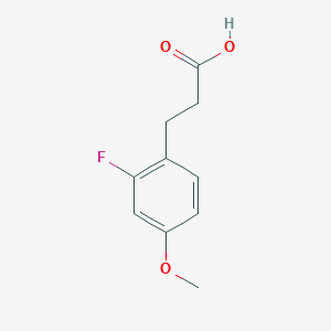 3-(2'-Fluoro-4'-methoxyphenyl)propionic acid 
