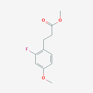 Methyl 3-(2'-fluoro-4'-methoxyphenyl)propionate 