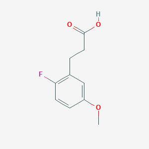 3-(2'-Fluoro-5'-methoxyphenyl)propionic acid 3-(2'-Fluoro-5'-methoxyphenyl)propionic acid
