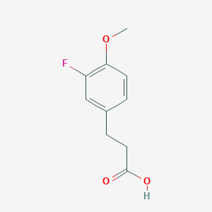 3-(3-fluoro-4-methoxyphenyl)propanoic acid 3-(3-fluoro-4-methoxyphenyl)propanoic acid