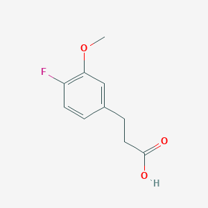3-(4-FLUORO-3-METHOXYPHENYL)PROPANOIC ACID 3-(4-FLUORO-3-METHOXYPHENYL)PROPANOIC ACID