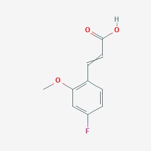 ?-Fluoro-2-methoxycinnamic acid ?-Fluoro-2-methoxycinnamic acid