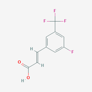 3-Fluoro-5-(trifluoromethyl)cinnamic acid 3-Fluoro-5-(trifluoromethyl)cinnamic acid