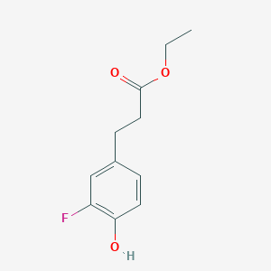 Ethyl 3-(3'-fluoro-4'-hydroxyphenyl)propionate Ethyl 3-(3'-fluoro-4'-hydroxyphenyl)propionate