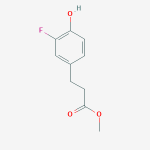 燤ethyl 3-(3'-fluoro-4'-hydroxyphenyl)propionate 燤ethyl 3-(3'-fluoro-4'-hydroxyphenyl)propionate